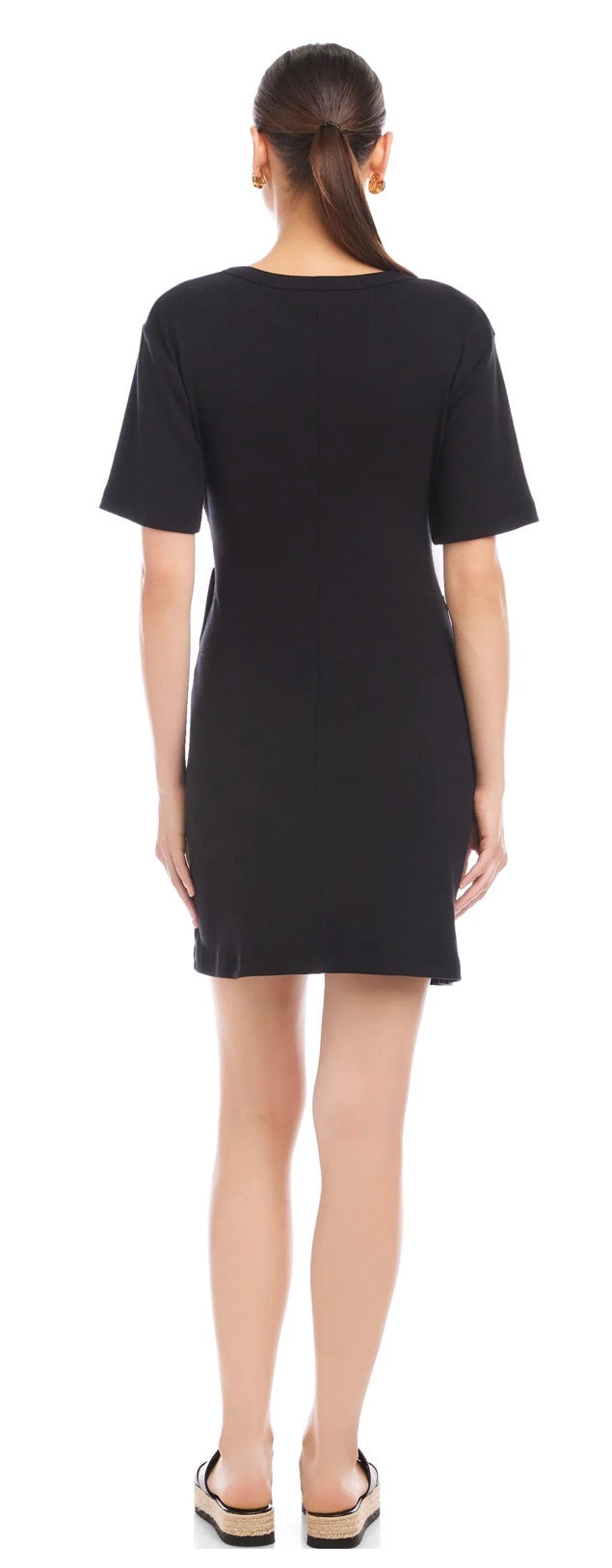 Diana Side-Knot Dress