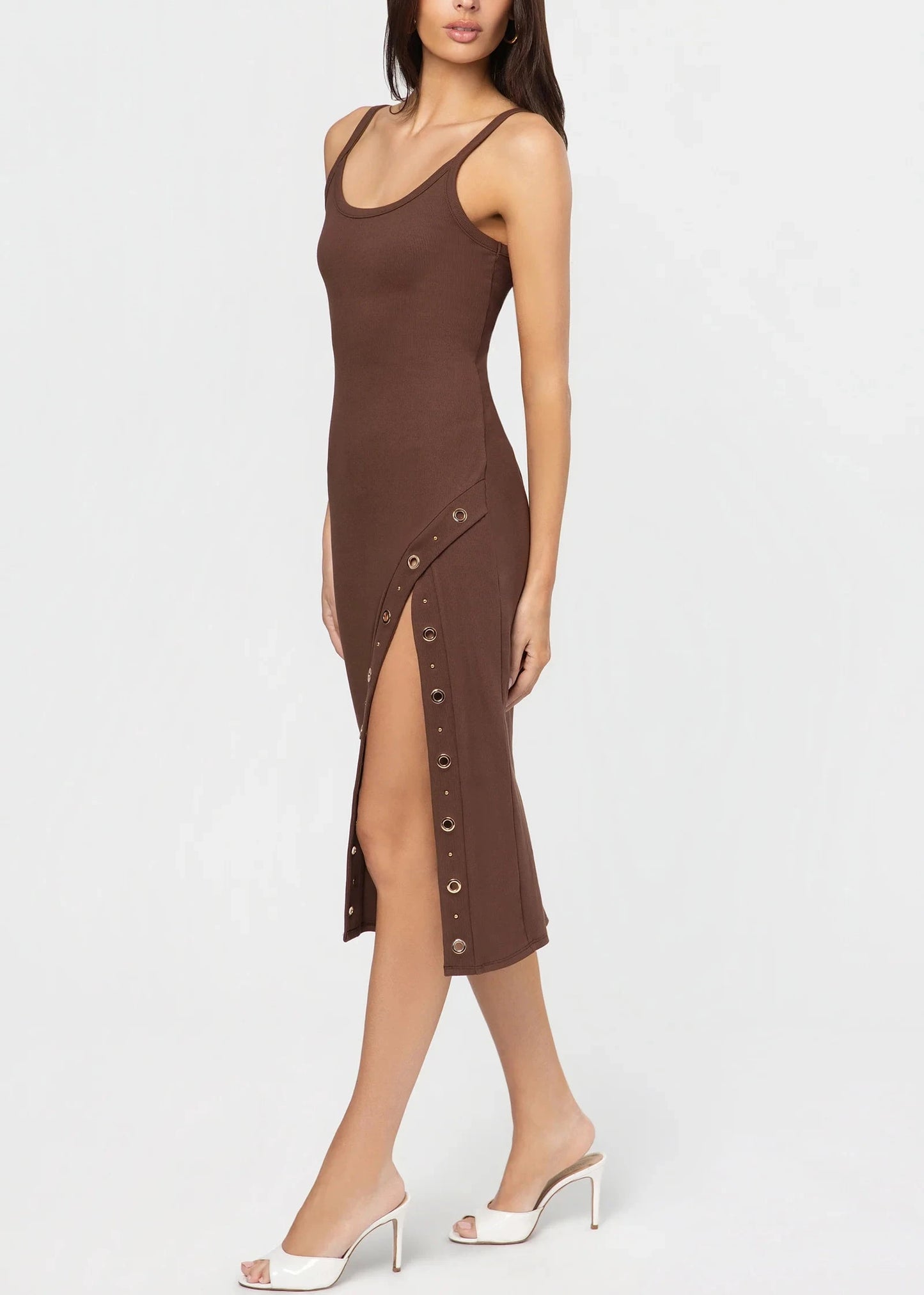 Veneta Grommet Dress