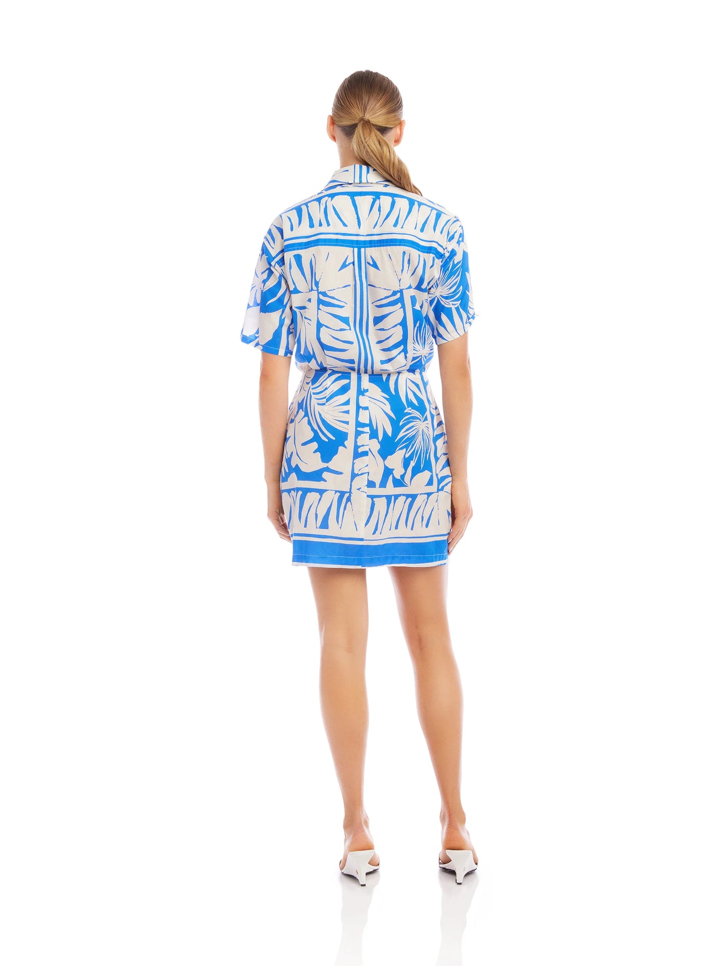 CODI TIE-FRONT DRESS
