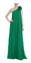 Load image into Gallery viewer, Georgette Pleated Caftan Gown