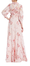 Load image into Gallery viewer, Floral Lace Belted Shirt Gown
