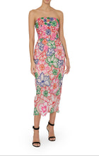 Load image into Gallery viewer, Cascading Floral Embroidered Dress