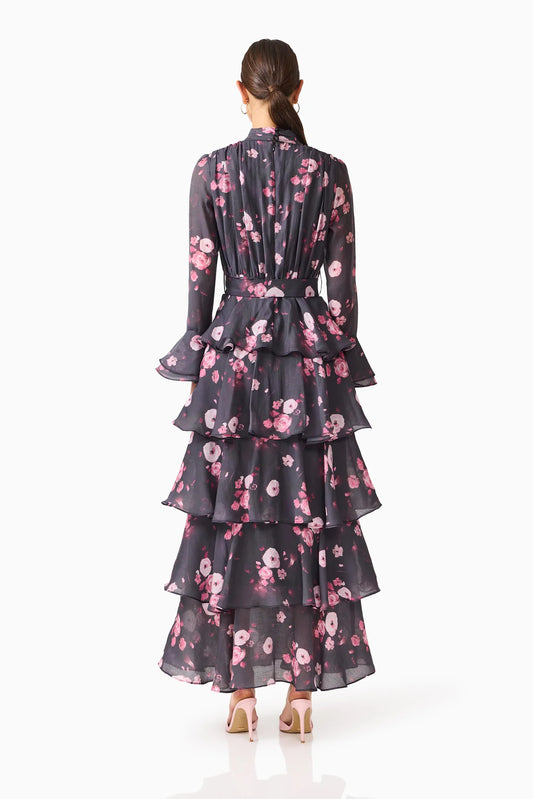 Florisse Tiered Maxi Dress