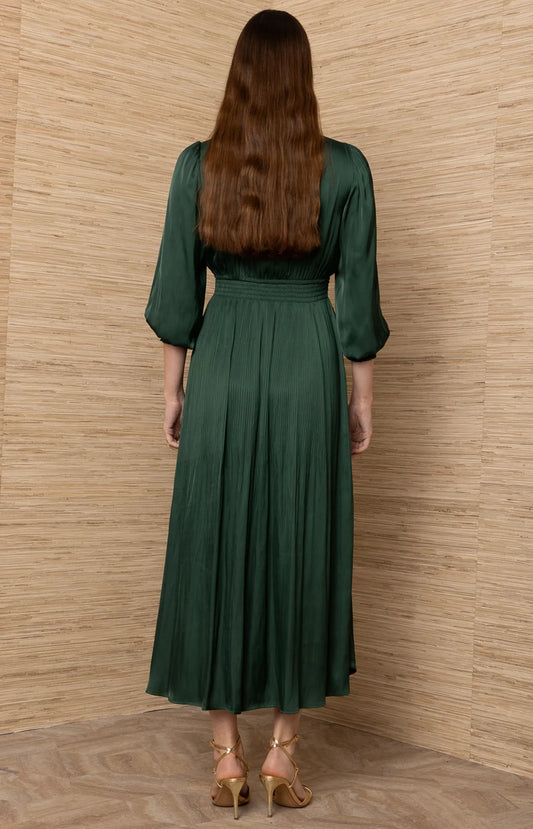 Adriel Solid Maxi Dress
