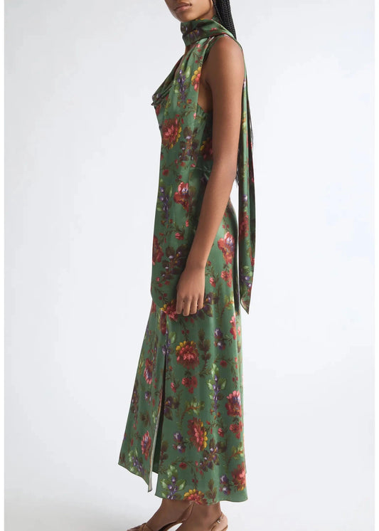 Fresco Floral Rosmira Dress