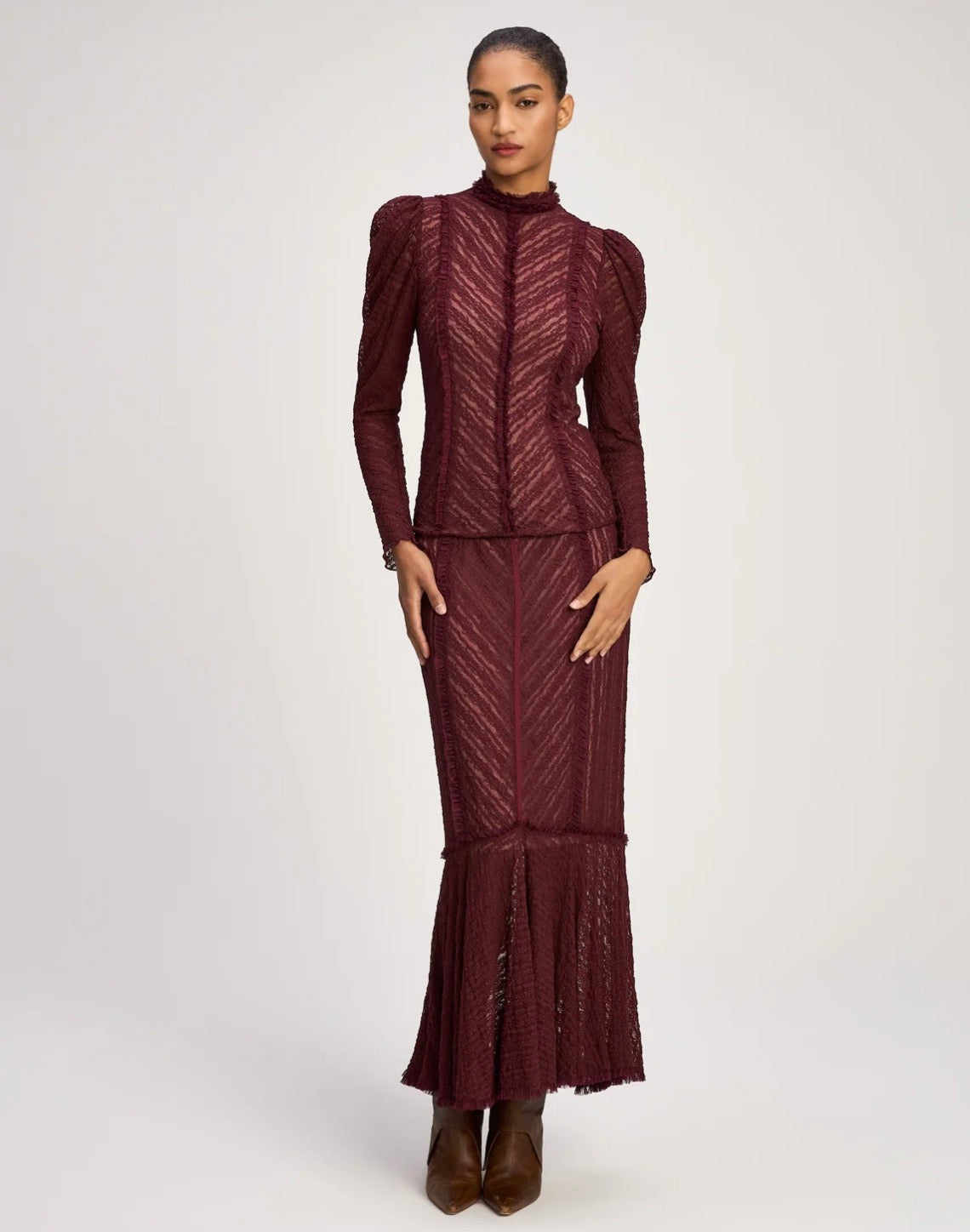 Sabrina Lace Maceio Skirt