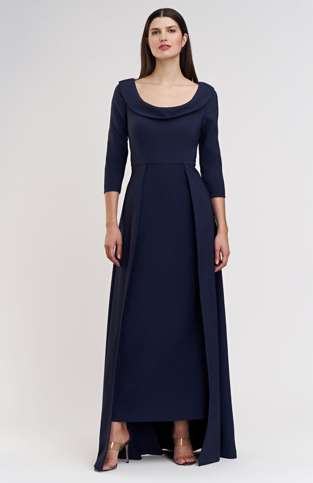 Arwen Walk Through Gown – Bella Rose