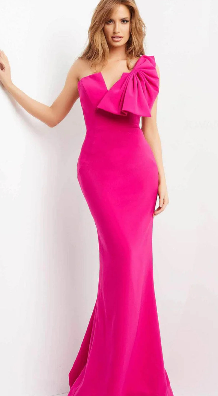 Accented Mermaid Gown