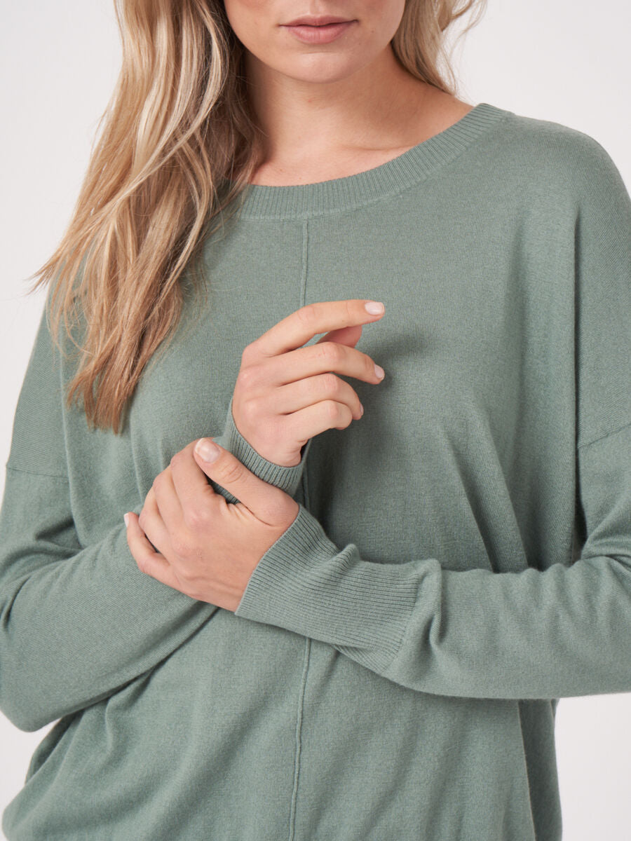 Oversized Cashmere Sweater