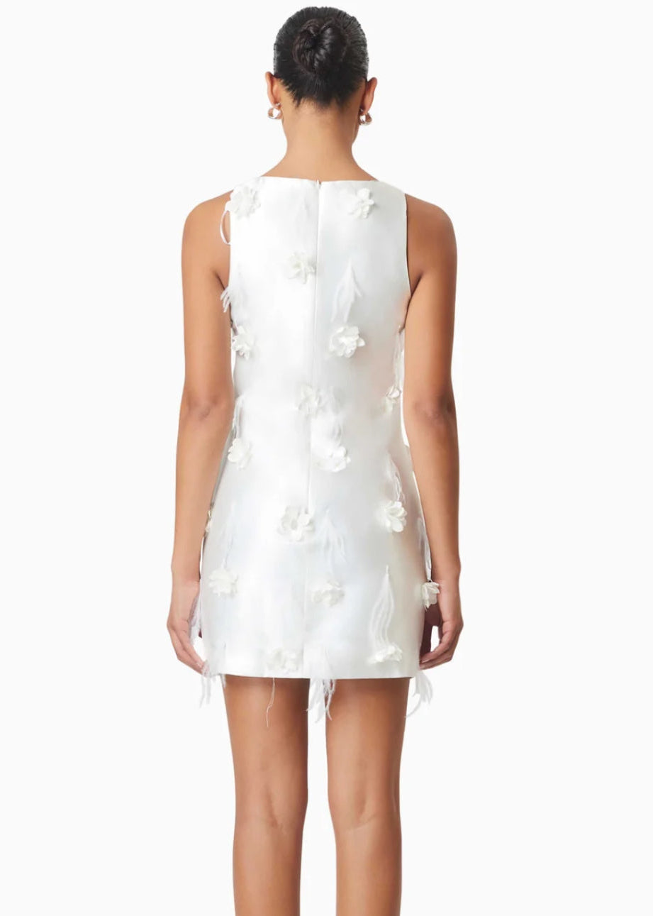 Lunaria Satin Mini Dress