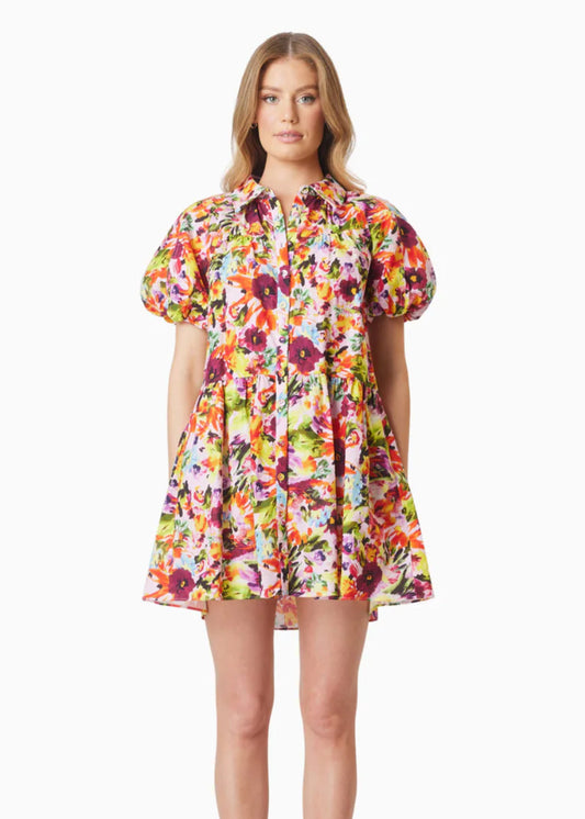 Elira Shirt Dress