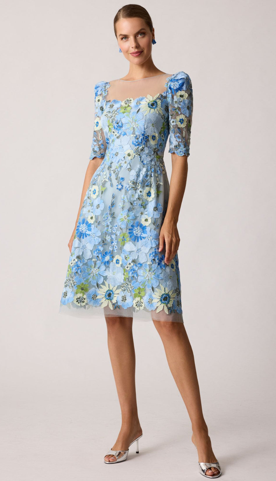 Fit N’ Flare Floral Dress