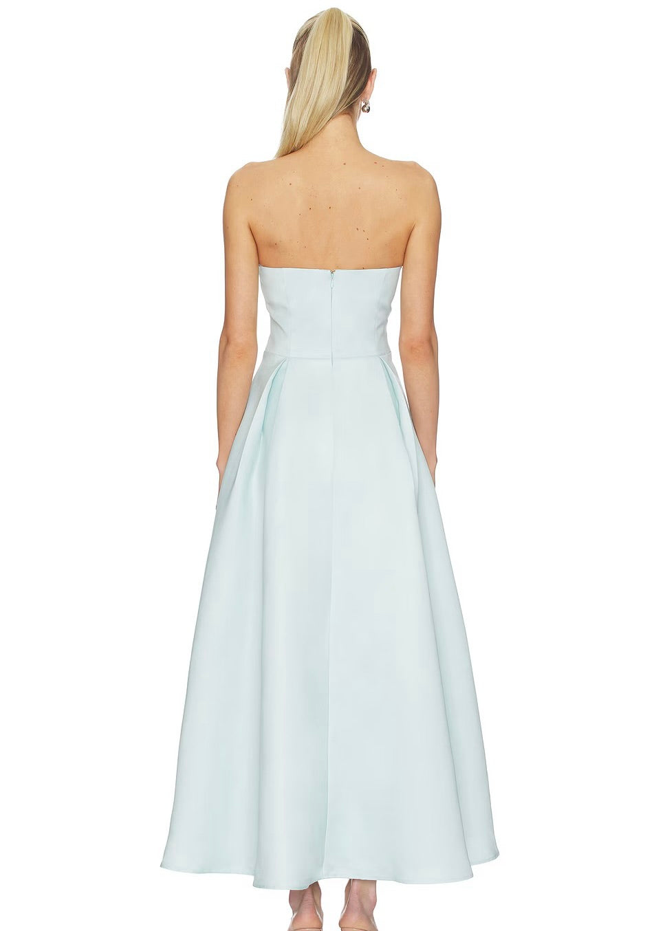 Harper Strapless Gown