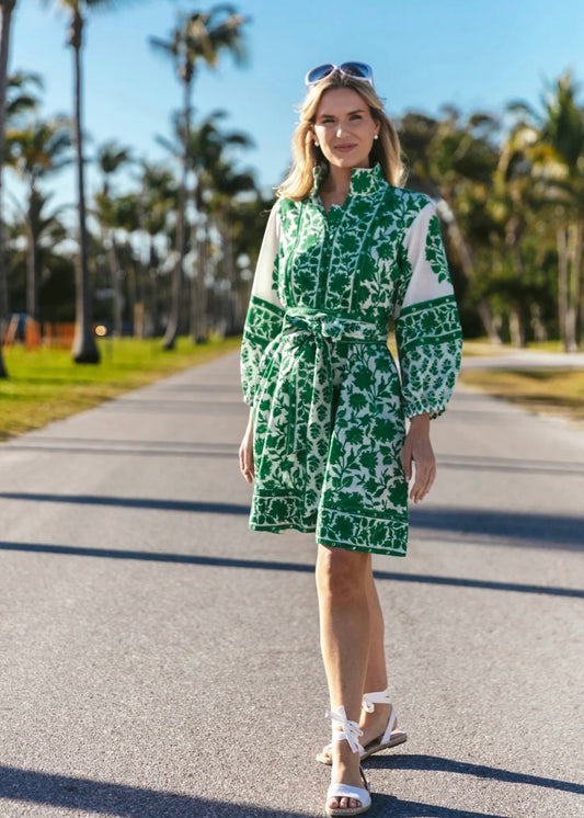 Flounce Shorty Dress