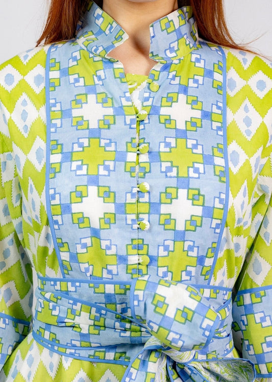 Flounce Shorty Dress