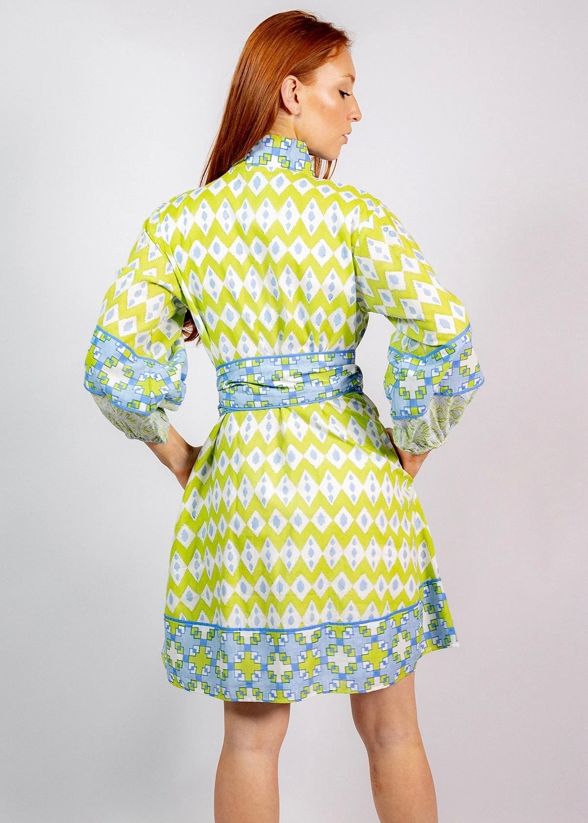 Flounce Shorty Dress