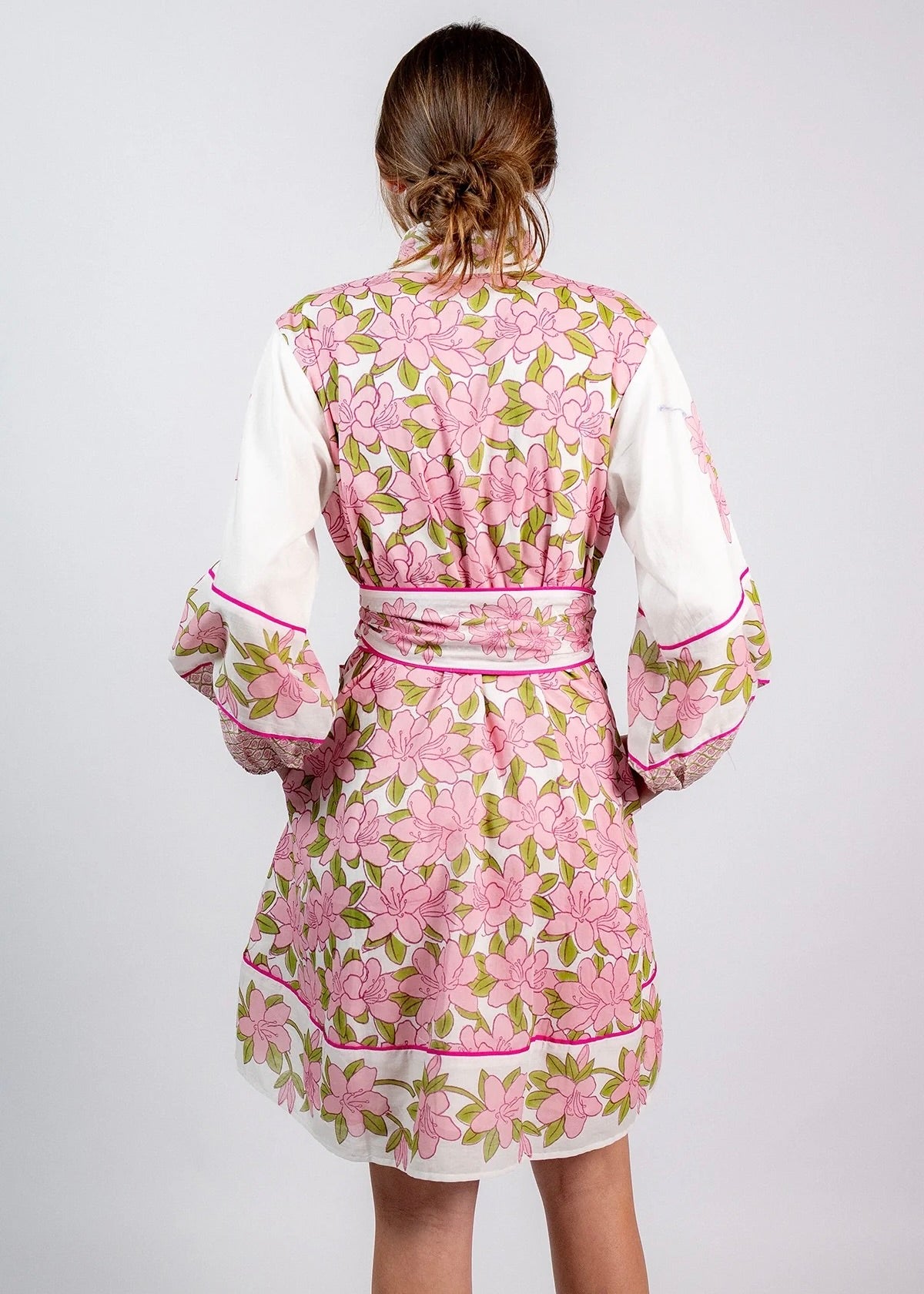 Flounce Shorty Dress