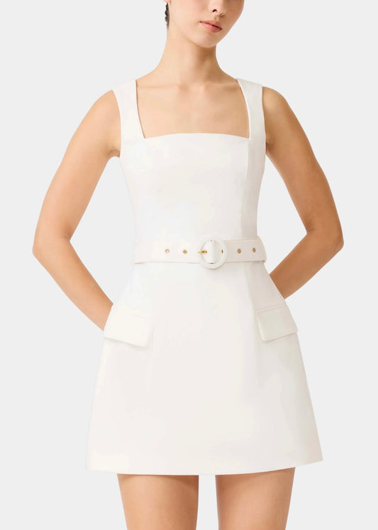 Nydia Square Neck Mini Dress
