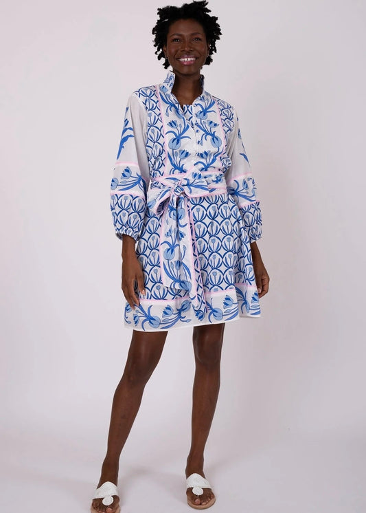 Flounce Shorty Dress