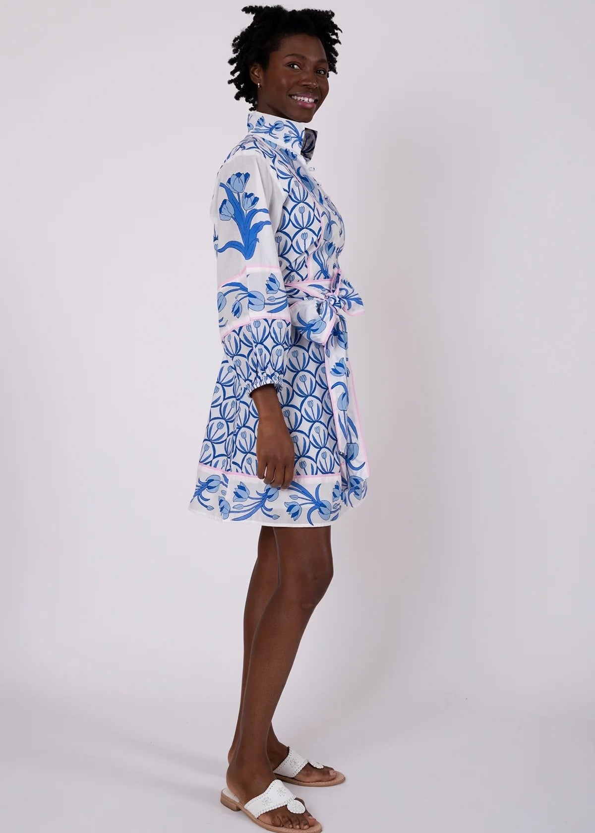 Flounce Shorty Dress