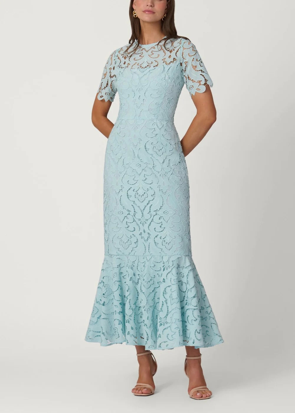 hillary blue dress – Bella Rose Size:Boy 6-7 Years