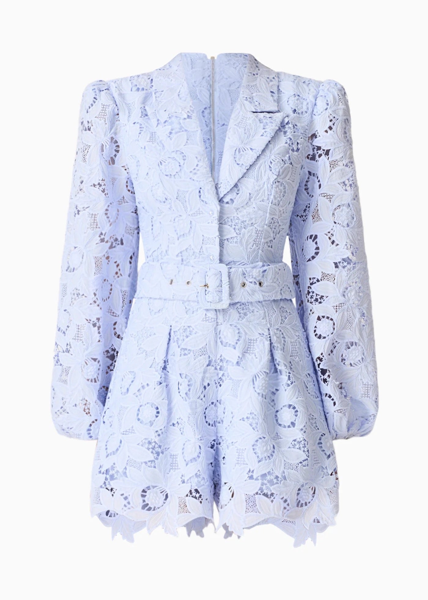 Lacy Long Sleeve Playsuit