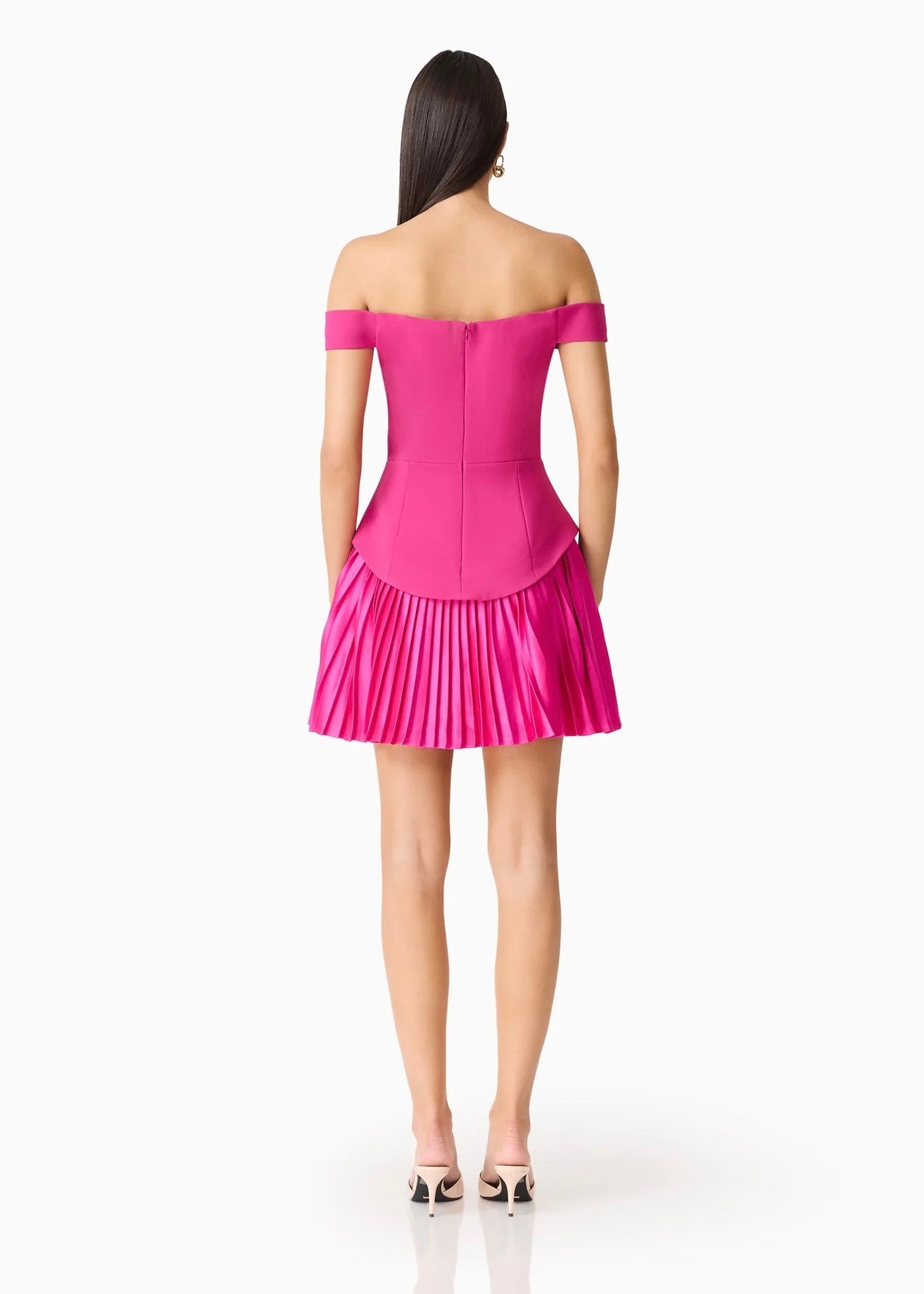 Elva Off Shoulder Mini Dress