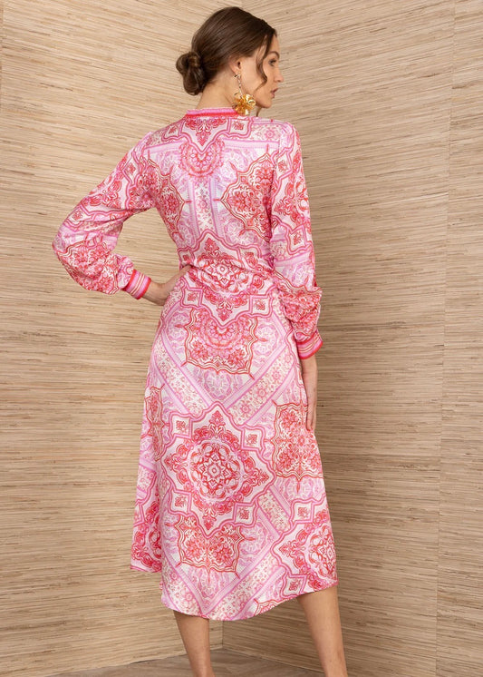 Bellona Charmeuse Maxi Dress