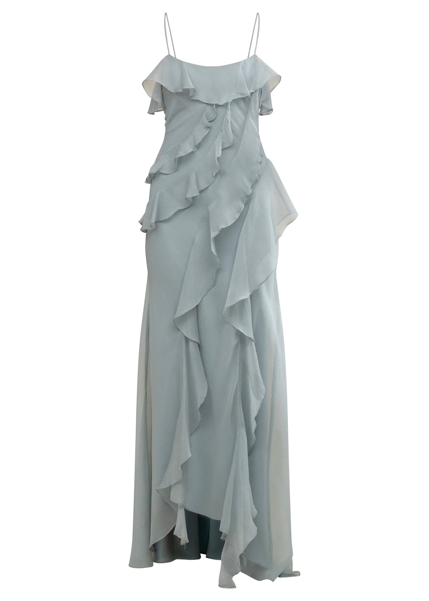 Ruthie Cascade Maxi Dress