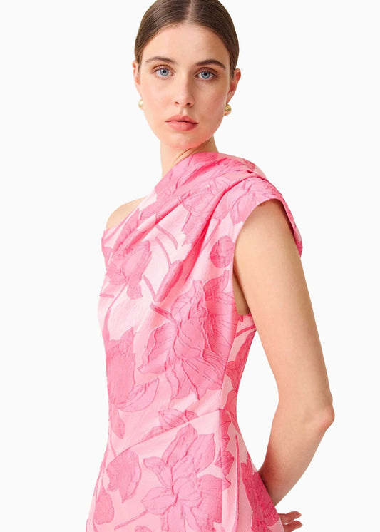 Dionne Asymmetrical Maxi Gown