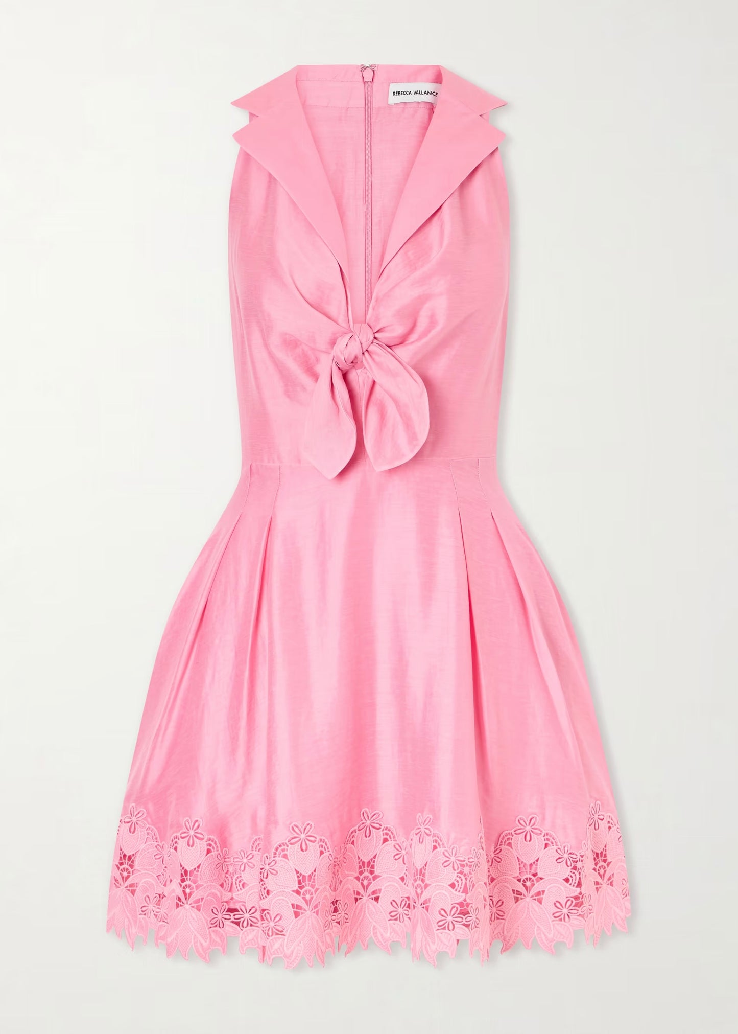 Petalite Shirt Mini Dress