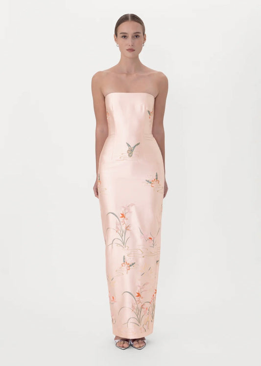 Ilsa Satin Gown