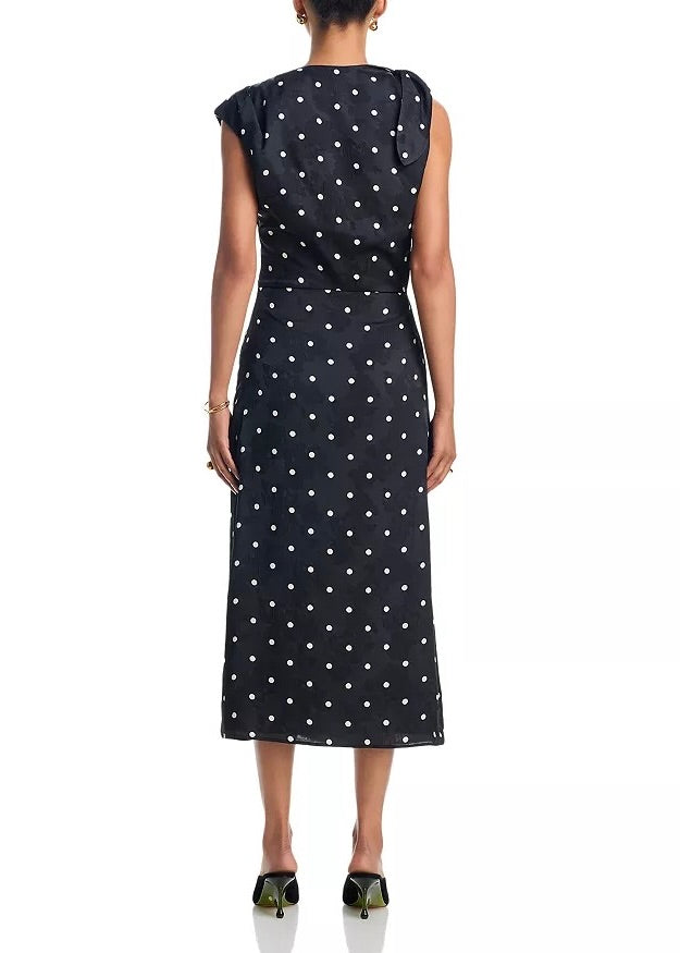 Karina Printed Midi Dress