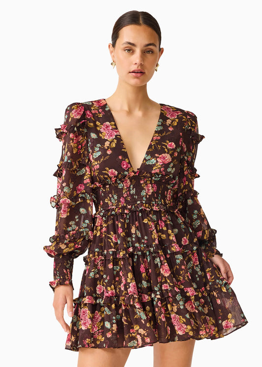 Fleuris Mini Dress