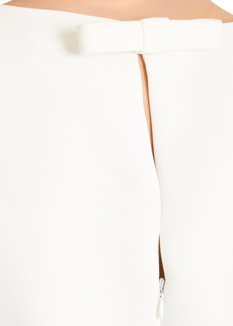 Audrey Crepe Mini Dress