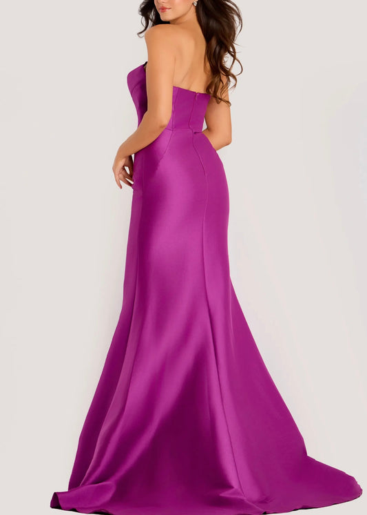 Satin Mermaid Gown