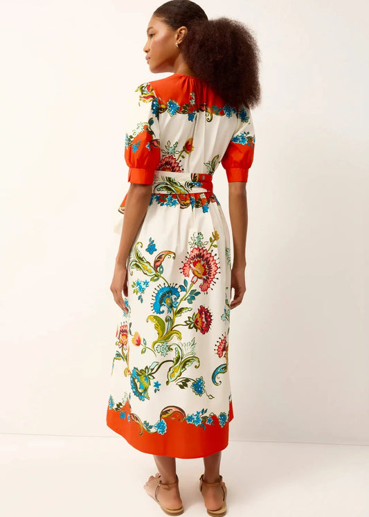 Rita Wrap Dress