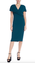 Load image into Gallery viewer, Pleated Wrap Dress