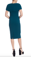 Load image into Gallery viewer, Pleated Wrap Dress