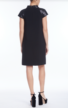 Load image into Gallery viewer, Mock Neck A-Line Dress
