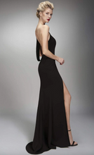 Load image into Gallery viewer, One Shoulder Slit Gown