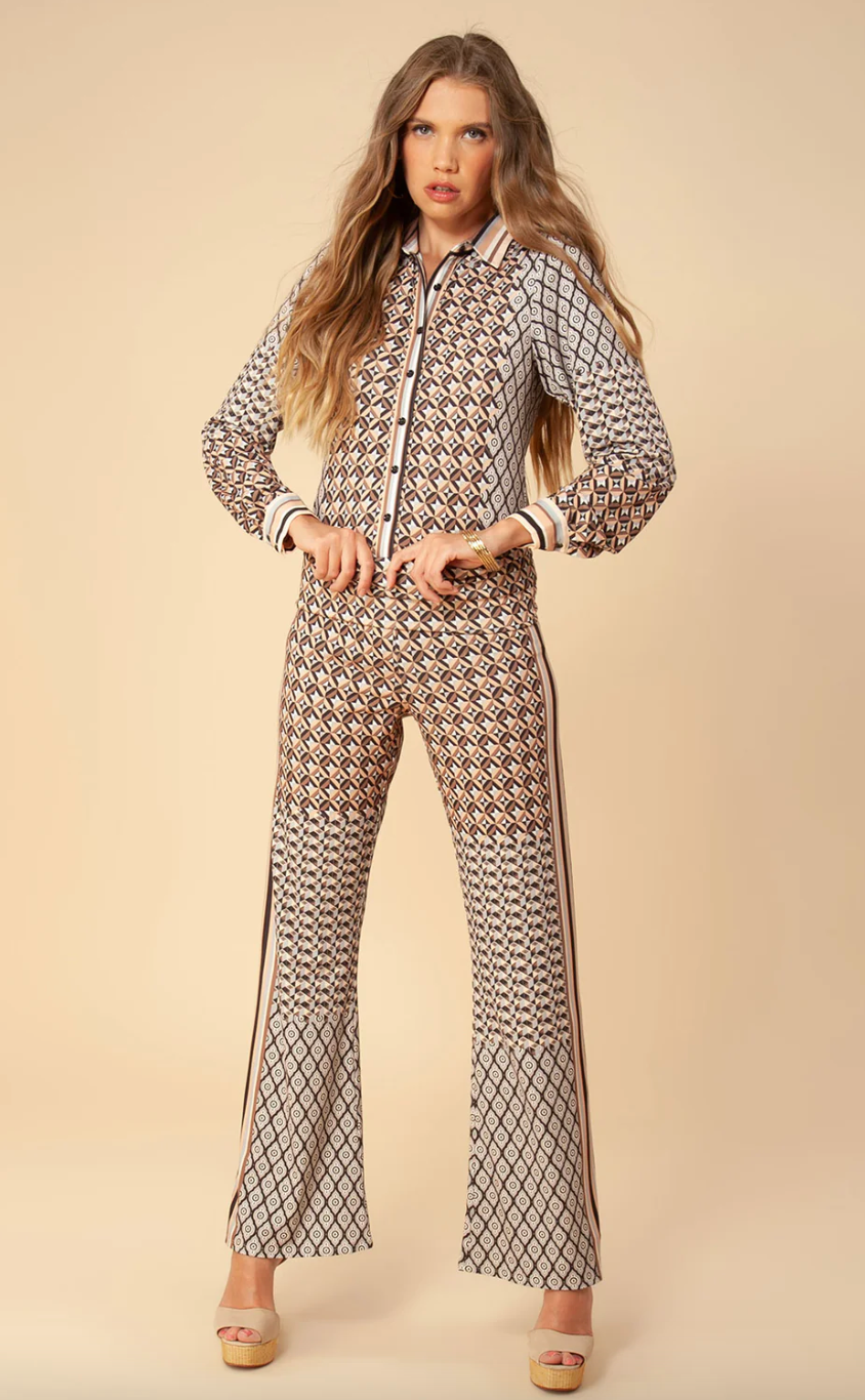 Fold Over Pant