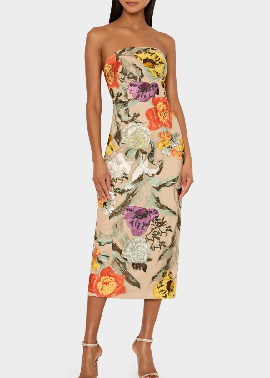 Shiloh Embroidered Dress