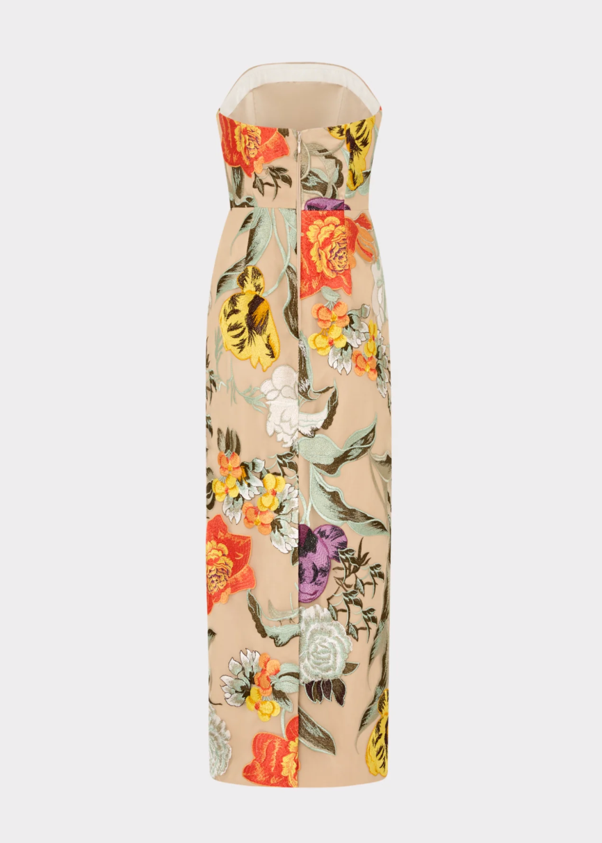 Shiloh Embroidered Dress