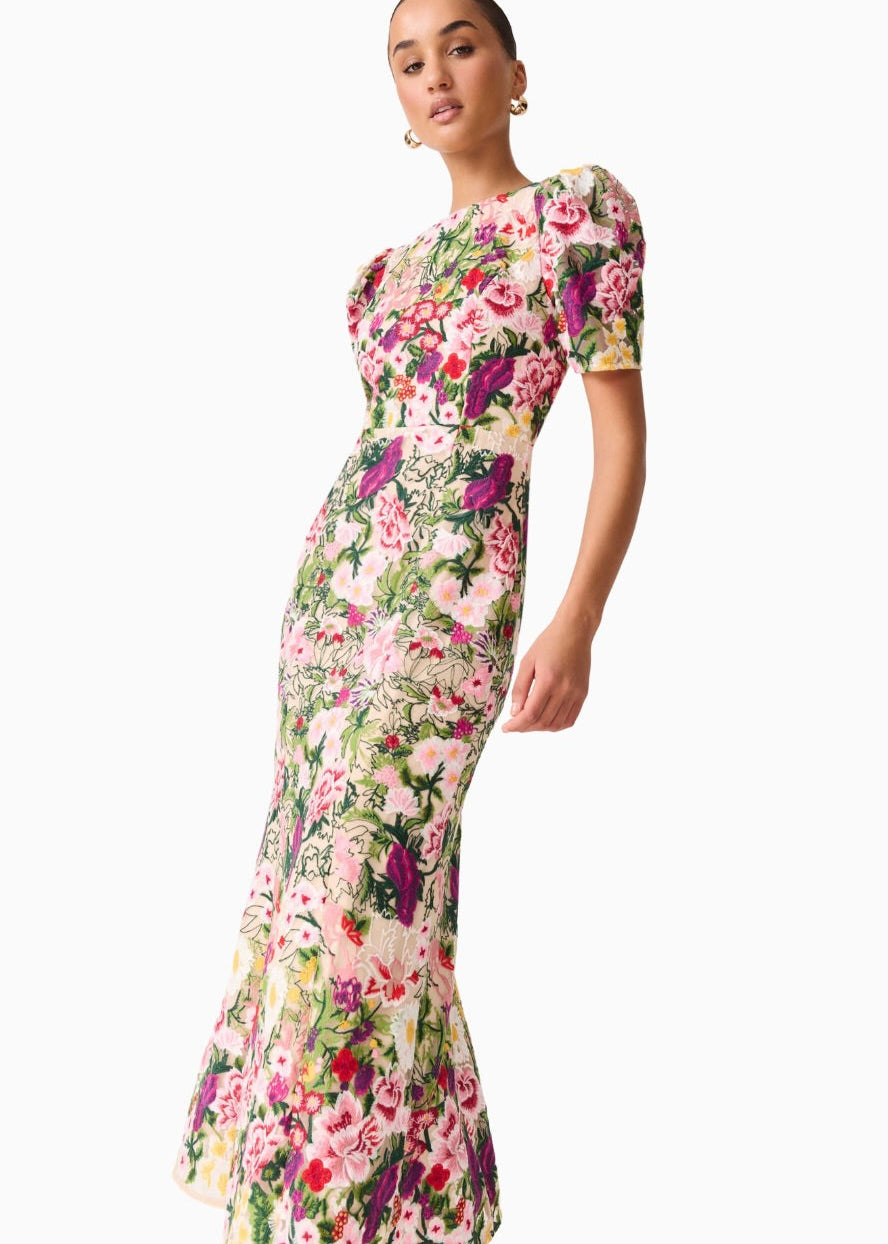 Flora Midi Dress