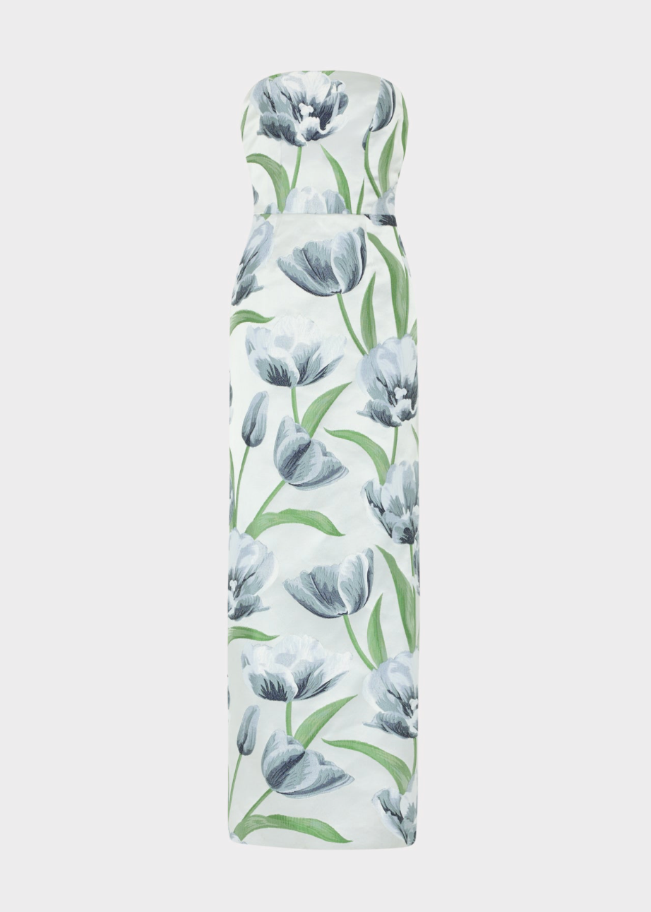 Orion Tulip Jacquard Dress