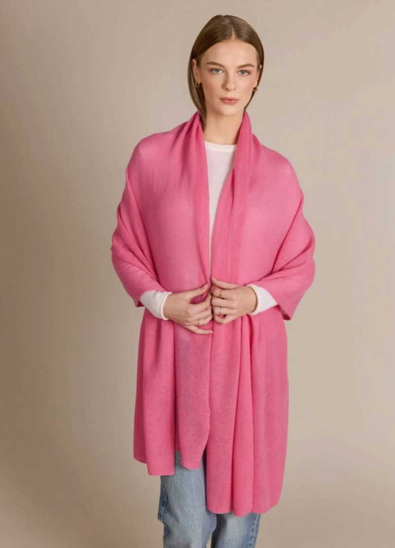 Cashmere Breezy Travel Wrap