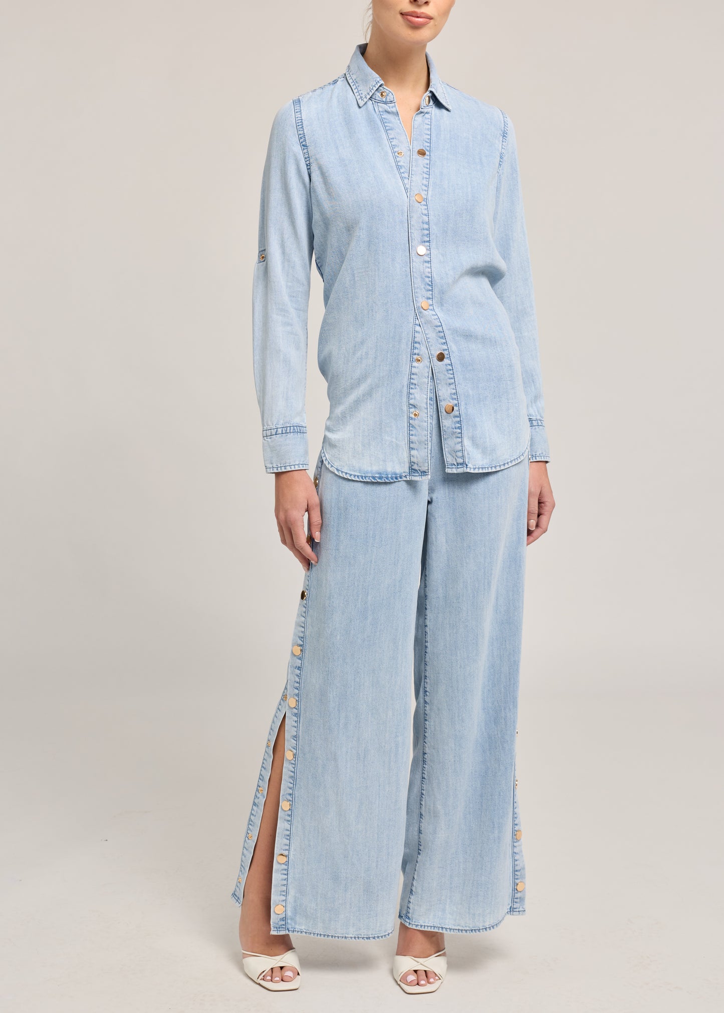 GILLIAN DENIM SHIRT