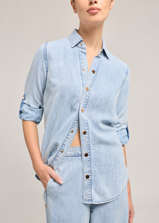 GILLIAN DENIM SHIRT