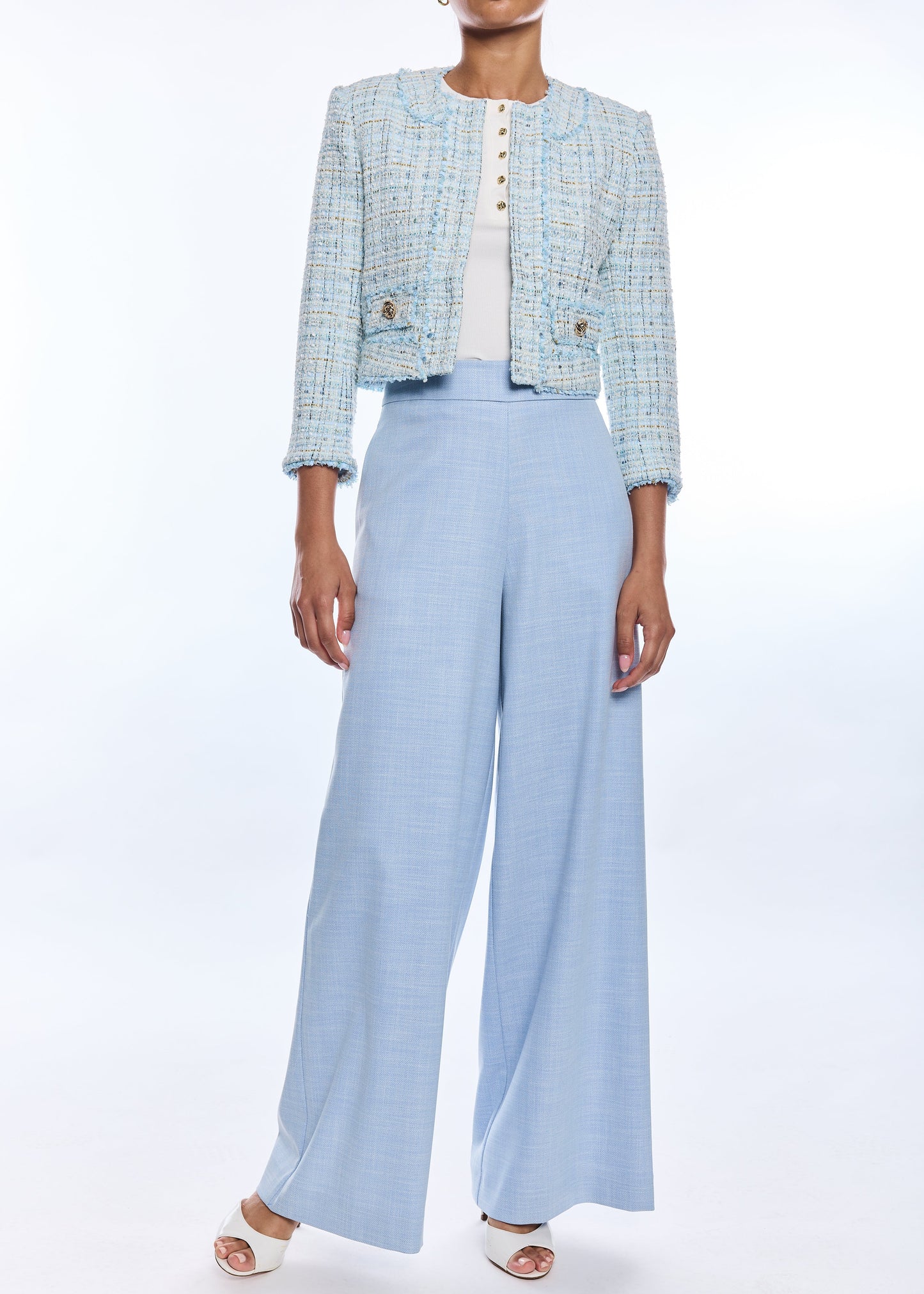 SALVADOR TWEED BLAZER